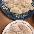 ryu04mama's cooksnap of when they made 梅しそチーズ餃子♥.