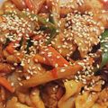 monjimari's cooksnap of when they made 韓国風★豚肉の甘辛漬け焼き.