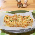 ももいろさくら's cooksnap of when they made ✿和風もちピザ✿.