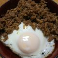 コーヒー甘め's cooksnap of when they made ご飯のおともに★簡単カレーそぼろ.