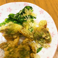 クック4JJMG3☆'s cooksnap of when they made ふきのとうの簡単天ぷら.