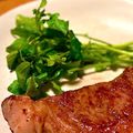 アイスもなか冷's cooksnap of when they made クレソン　付け合わせ.