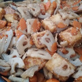 みこひろママ's cooksnap of when they made 蓮根と厚揚げの照り焼ききんぴら.