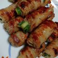 ひこりゅ's cooksnap of when they made 葉ニンニクの肉巻き【ＪＡはだの】.