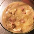 ☆ichika＊☆'s cooksnap of when they made 鶏のクリーム煮.
