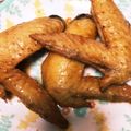みりん調味料's cooksnap of when they made 手羽先のさっぱり煮★砂糖みりん不使用.