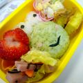 とーみママ's cooksnap of when they made 【キャラ弁】けろけろけろっぴ.