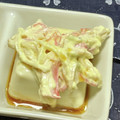 ゆけり３兄弟's cooksnap of when they made かにかまのマヨわさびと冷ややっこ♡.