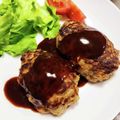 ☆孤独のグルメ好き☆'s cooksnap of when they made 誰でも簡単美味しいふわふわハンバーグ！.