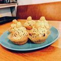 はるやまcook's cooksnap of when they made HMでさつまいもモンブラン☆カップケーキ.