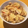 ぽこたんぽ's cooksnap of when they made 簡単☆炊飯器でイカ飯風.