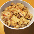 ぽこたんぽ's cooksnap of when they made 簡単☆炊飯器でイカ飯風.