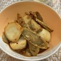 *nana*'s cooksnap of when they made 里芋とゴボウの醤油麹炒めマスタード風味.