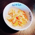 みゆ☆ちゃん's cooksnap of when they made 味付メンマのネギとラー油和え.