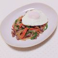 まあまま☆0403's cooksnap of when they made ご飯がススム♡牛肉と野菜の甘辛炒め♪.