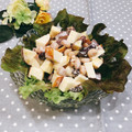 Satoco❋'s cooksnap of when they made さつま芋とりんごのお豆サラダ.