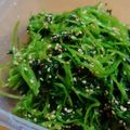 minmin!'s cooksnap of when they made 白だしde三つ葉のナムル.