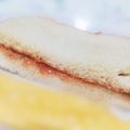 ハラールレシピ's cooksnap of when they made ピーナッツバター&ジェリーのサンドイッチ.