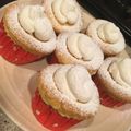 ykk1007's cooksnap of when they made 食べたらチョコ!!「シフォン生チョコ」.