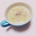 まあまま☆0403's cooksnap of when they made キャベツとハムの白味噌ミルクスープ.