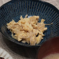 かなかなみん。's cooksnap of when they made 白菜とえのきの卵とじ.