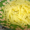 ママdeko's cooksnap of when they made にんにくバジル風味じゃがいも炒め.