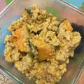 cheesedog's cooksnap of when they made かぼちゃリゾット.