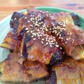 ちーまぐ's cooksnap of when they made なすの肉巻き♪ૢ.
