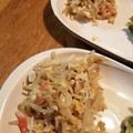 ナンキンハゼ's cooksnap of when they made かにかまともやしの卵炒め.