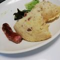 クックLVQ9ZR☆'s cooksnap of when they made HMと水だけ！3分蒸しパン♪.