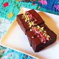 クックL1H4KG☆'s cooksnap of when they made 豆腐で驚きのなめらかテリーヌショコラ.