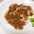 ミセル・エマルジョン's cooksnap of when they made クリームチーズでティラミス.