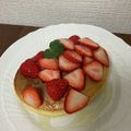 teamimi's cooksnap of when they made 【食べ切り】簡単ふわふわホットケーキ.