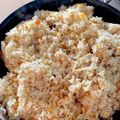 みや珍's cooksnap of when they made 休日のランチに❤うちのエビピラフ♪基本編.