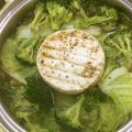 ほもさぴくろまによん's cooksnap of when they made 旦那絶賛☆カマンベールチーズ鍋.