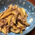 クックETD92O☆'s cooksnap of when they made 豚肉とれんこんの炒め物.