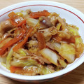youyouようよう's cooksnap of when they made 白菜と豚肉の中華炒め.