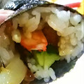 クックHST1BC☆'s cooksnap of when they made 豪華　海鮮のり巻き.