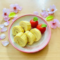 runa10's cooksnap of when they made プチ伊達巻き♡豆腐使用.