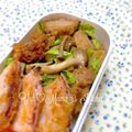 YUH♡ママ's cooksnap of when they made 簡単！鶏胸肉とキャベツのオイマヨ炒め♡.