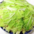 あーいーりー's cooksnap of when they made 簡単☆レンジ5分！豚こま&白菜の重ね蒸し.
