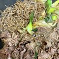 さぎっち☆'s cooksnap of when they made 牛肉と糸こんにゃくのすき煮.
