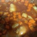 マリアマリママ's cooksnap of when they made かぼちゃ入り＊美味しいミネストローネ♪.
