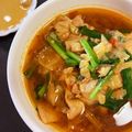 ☆アヤママ☆'s cooksnap of when they made 豚にらキャベツのピリ辛スープ.