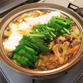 happy_children's cooksnap of when they made 博多もつ鍋♪ (醤油味).