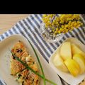 ヨッシィー。's cooksnap of when they made ウズベキスタン♡サッとできる簡単ねぎパン.