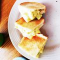 キッズLOVEまま's cooksnap of when they made 止まらない♡うまうまアボカド玉子サンド♡.
