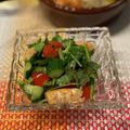ちゃぴ♥'s cooksnap of when they made パクチーと海老のエスニックサラダ.