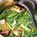 クックJMXHYH☆'s cooksnap of when they made ほうれん草と厚揚げの煮びたし.