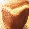 R＊Umama's cooksnap of when they made ホットケーキミックスで早焼ふわふわ食パン.